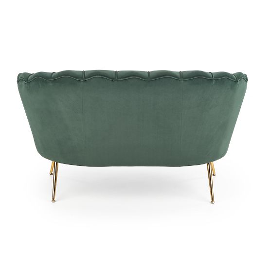 AMORINITO XL Relaxation Chair Dark Green / Gold