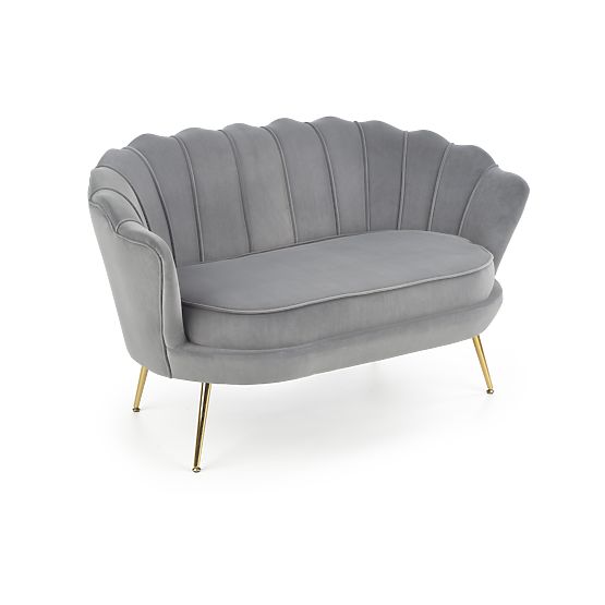 AMORINITO XL Relaxation Chair Grey/Gold