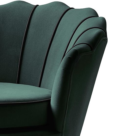 ANGELO Relaxation Armchair Dark Green (1p-1pc)