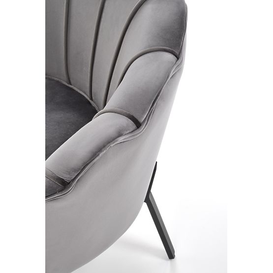 ANGELO Relaxation Chair Gray (1p=1pc)