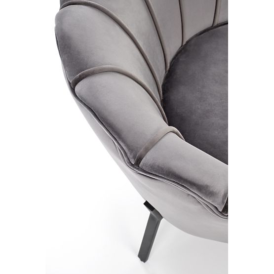 ANGELO Relaxation Chair Gray (1p=1pc)