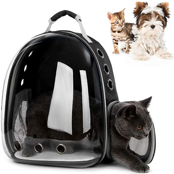 Animal Carrier P70259 Black