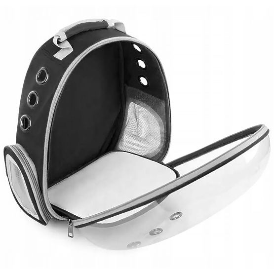 Animal Carrier P70259 Black