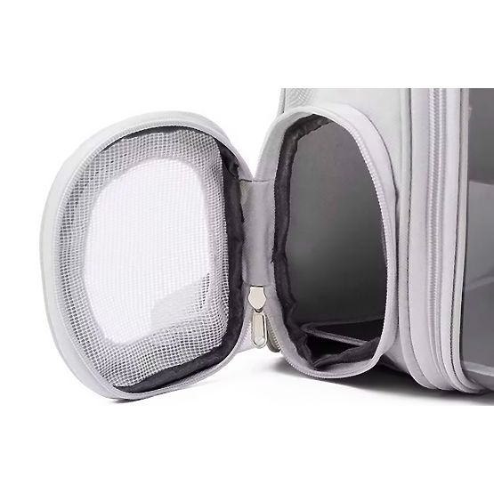 Animal Carrier P70259 Black