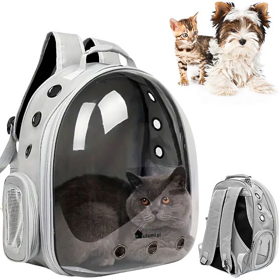 Animal Carrier P70259 Gray