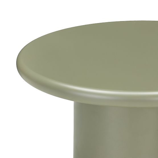 Arce Coffee Table 60 cm, Olive, Matte