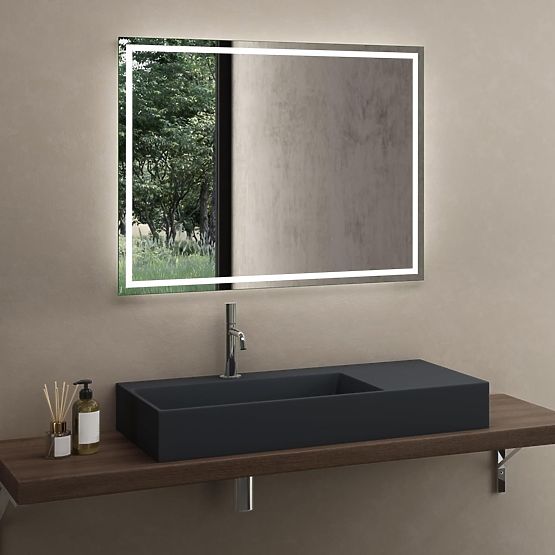 Archi 90 CM Matte Gray Composite Sink