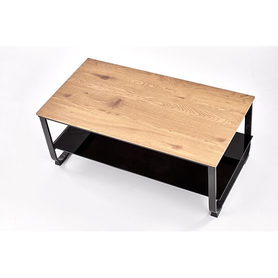ARTIGA Coffee Table Golden Oak / Black (1p=1pc)