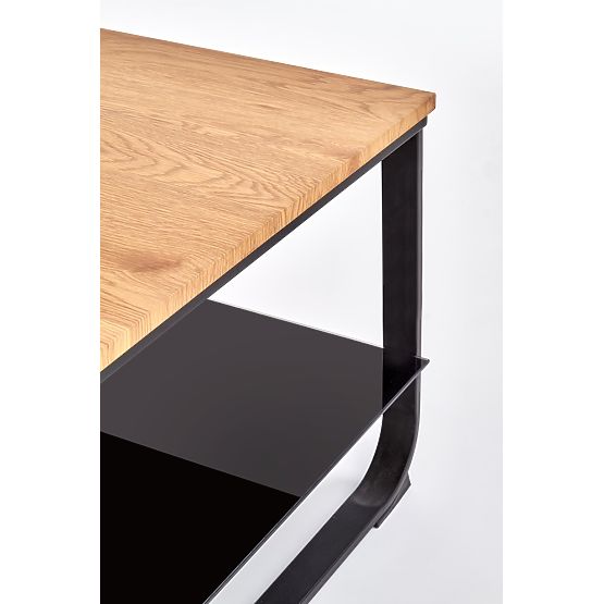 ARTIGA Coffee Table Golden Oak / Black (1p=1pc)