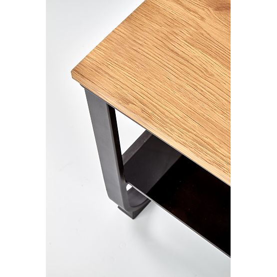 ARTIGA Coffee Table Golden Oak / Black (1p=1pc)