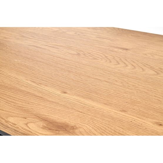 ARTIGA Coffee Table Golden Oak / Black (1p=1pc)