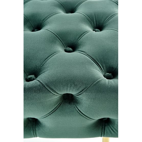 ATHENA Bench Dark Green / Gold (1p=1pc)