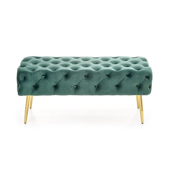 ATHENA Bench Dark Green / Gold (1p=1pc)