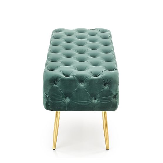 ATHENA Bench Dark Green / Gold (1p=1pc)