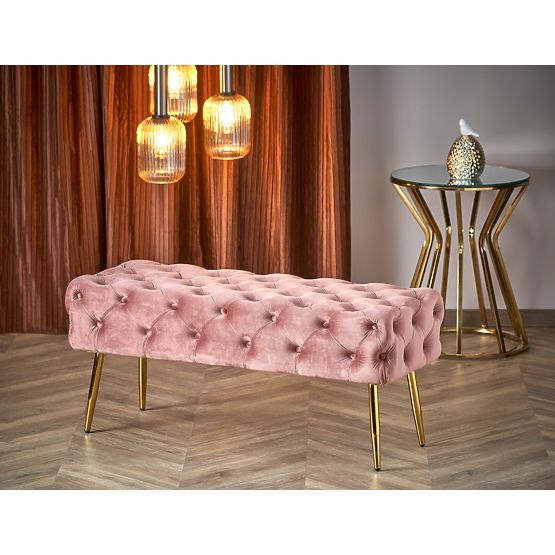 ATHENA bench pink / gold (1p=1pc)