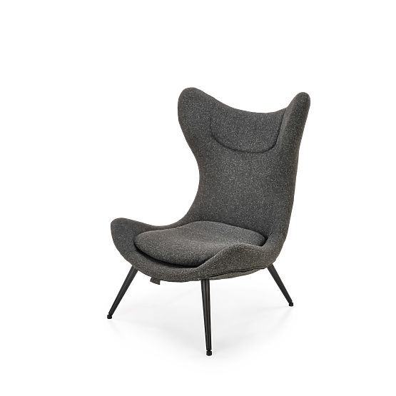 ATLANTIS Relaxation Chair Anthracite/Black