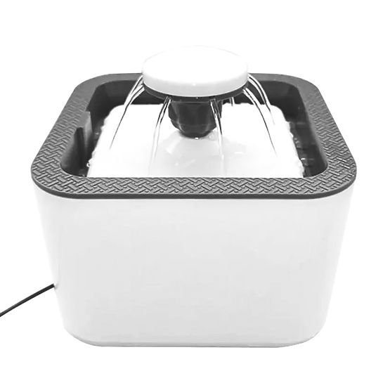 Automatic Dispenser Bowl with Fountain for Cats and Dogs