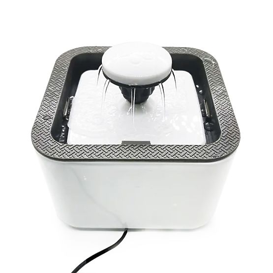 Automatic Dispenser Bowl with Fountain for Cats and Dogs