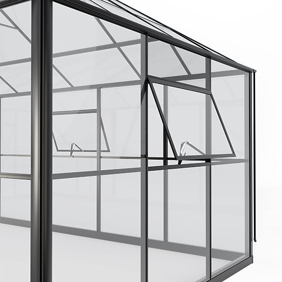 Automatic Window Opener for Greenhouse/Orangery