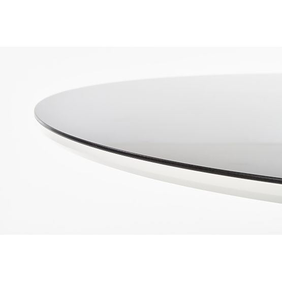 AVELAR Tabletop - Black / White, Frame - Black