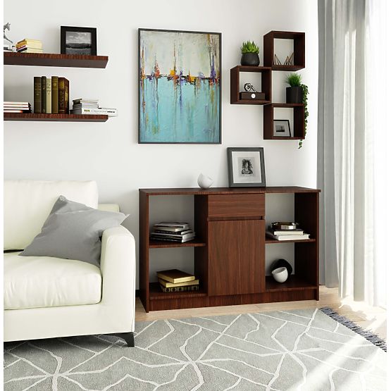 B-17 CLP WENGE CHEST OF DRAWERS