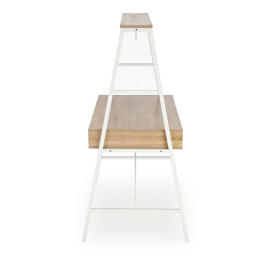 B48 Writing Desk Sonoma Oak / White (1p=1pc)