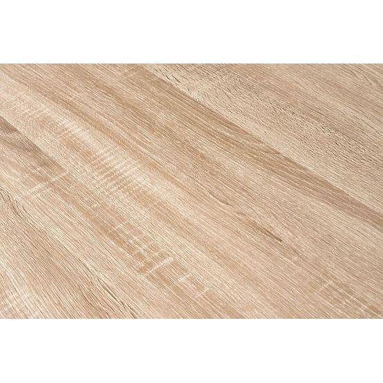 B48 Writing Desk Sonoma Oak / White (1p=1pc)