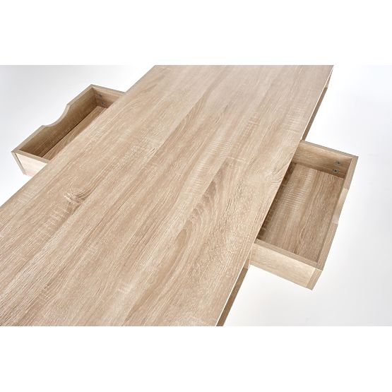 B48 Writing Desk Sonoma Oak / White (1p=1pc)