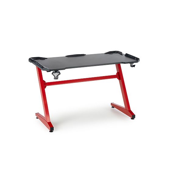 B49 Black/Red Desk (1p=1pc)