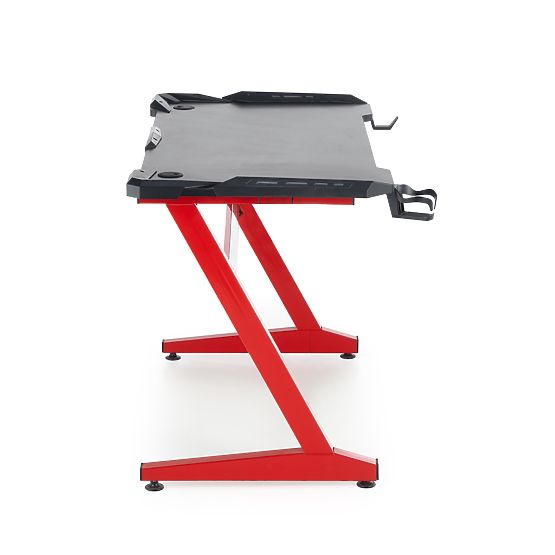 B49 Black/Red Desk (1p=1pc)