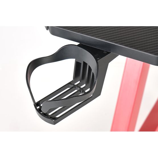 B49 Black/Red Desk (1p=1pc)