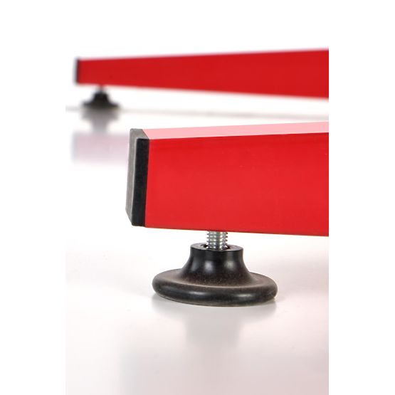 B49 Black/Red Desk (1p=1pc)