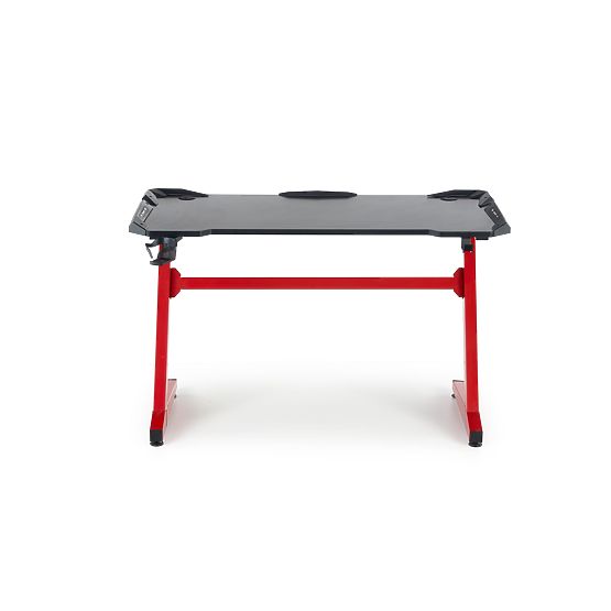 B49 Black/Red Desk (1p=1pc)