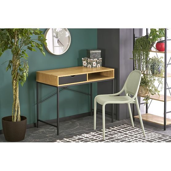 B50 Desk Natural/Black (1p=1pc)