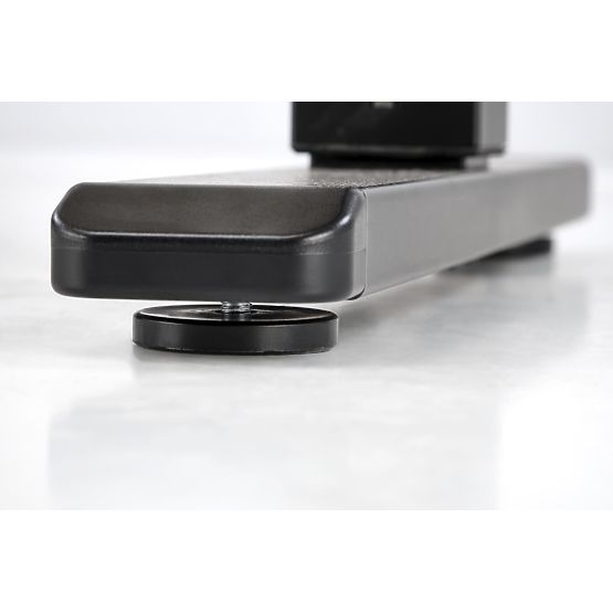 B53 Desk with Height Adjustment Function, Artisan Oak / Black (2p=1pcs)