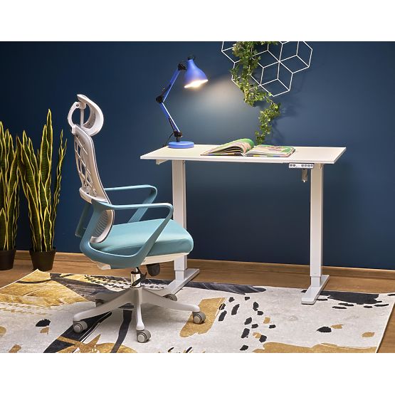 B53 Desk with Height Adjustment Function, White (2p=1pc)