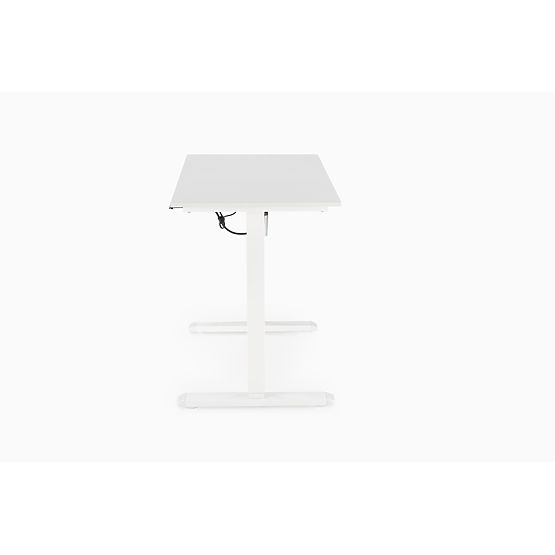 B53 Desk with Height Adjustment Function, White (2p=1pc)