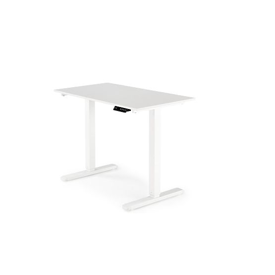 B53 Desk with Height Adjustment Function, White (2p=1pc)