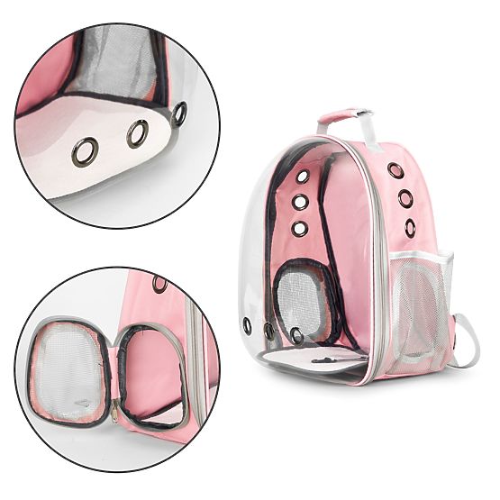 Backpack Carrier for Cat Dog Transport Bag Travel