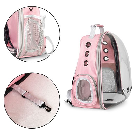 Backpack Carrier for Cat Dog Transport Bag Travel