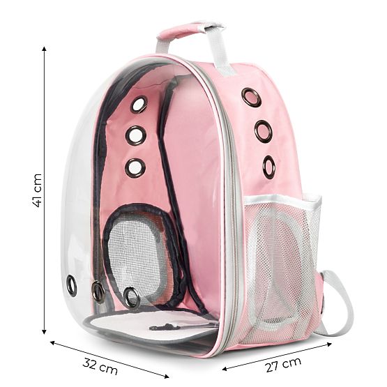 Backpack Carrier for Cat Dog Transport Bag Travel