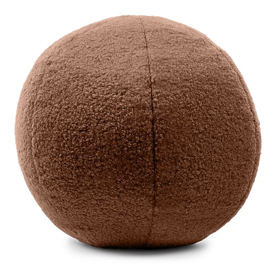Ballen Pillow, Copper, Boucle