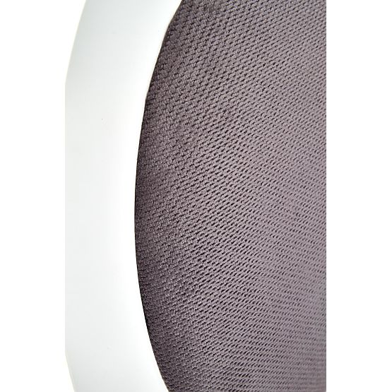 BAROCK Chair White/Grey (1p=2pcs)