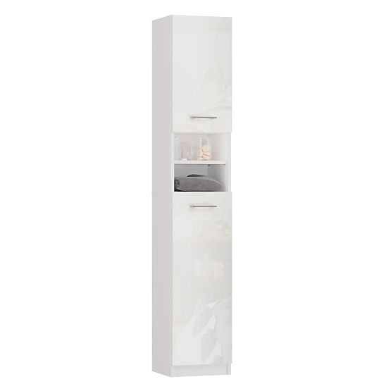 Bathroom Cabinet Marbela 1.0 WHITE GLOSS