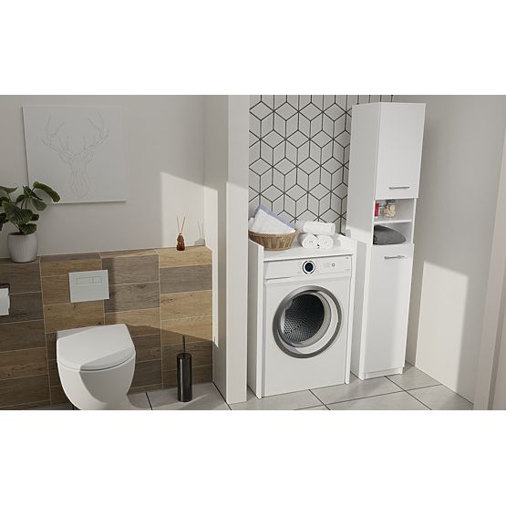 Bathroom Cabinet Marbela 1.0 WHITE