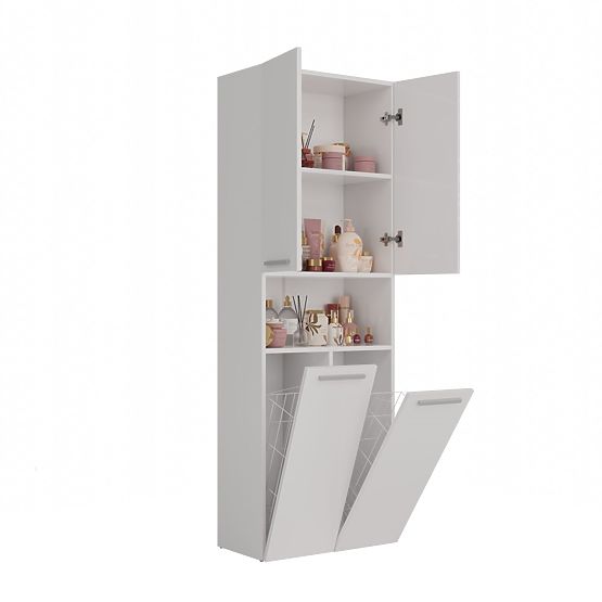Bathroom Cabinet Nel 2K/DK WHITE
