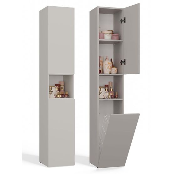 Bathroom Cabinet Nel III CASHMERE