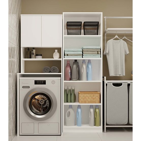 Bathroom Cabinet Pola MULTI WHITE