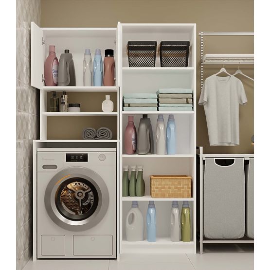 Bathroom Cabinet Pola MULTI WHITE