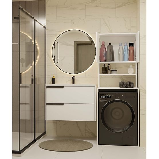 Bathroom Cabinet Pola MULTI WHITE